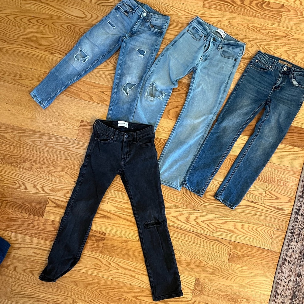 Joe's Jeans Kids Bottoms - Blue and Black